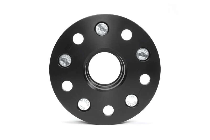 PERRIN Subaru 25mm Wheel Spacers 5x114.3 BP w/56mm Hub - Black - Image 11