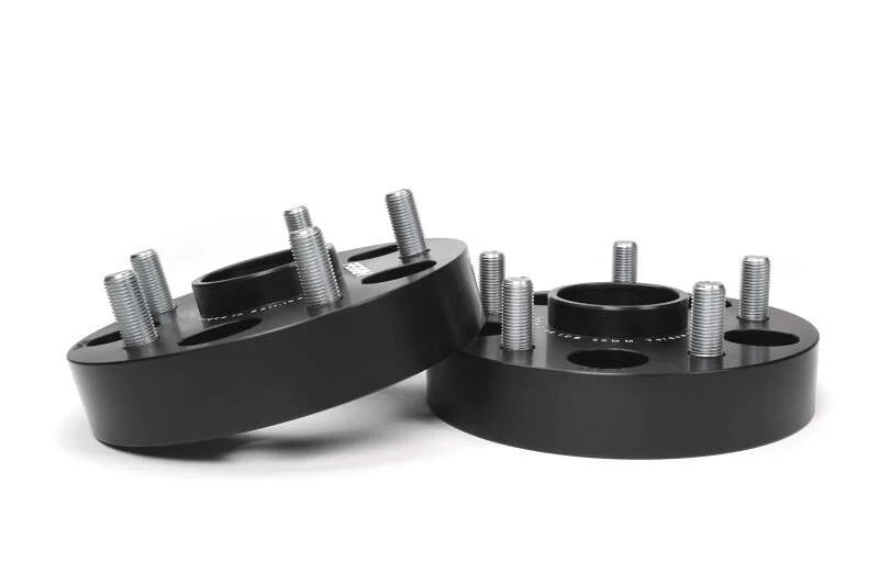 PERRIN Subaru 30mm Wheel Spacers 5x114.3 BP w/56mm Hub - Black - Image 8