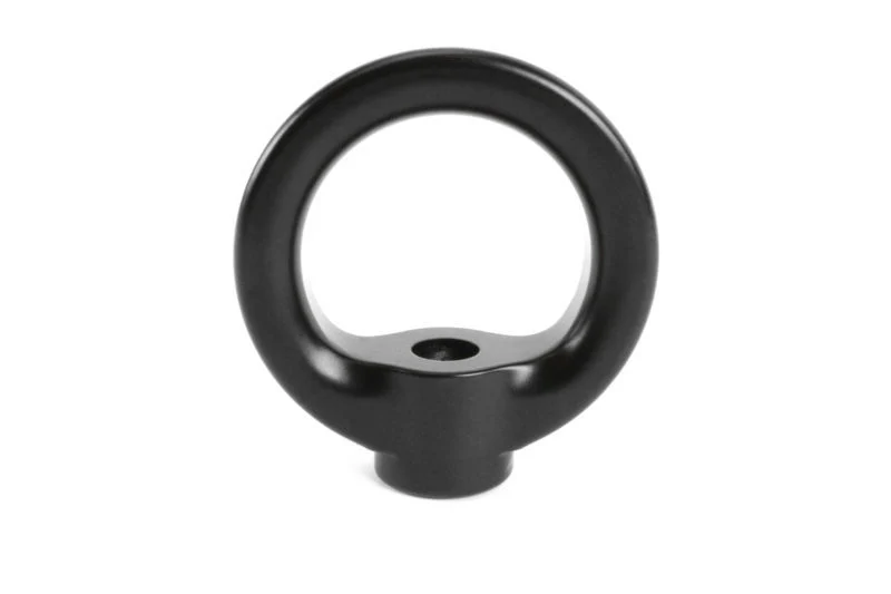 PERRIN Tow Hook Upgrade Kit - Flat Black (For PERRIN License Plate Relocates Only)