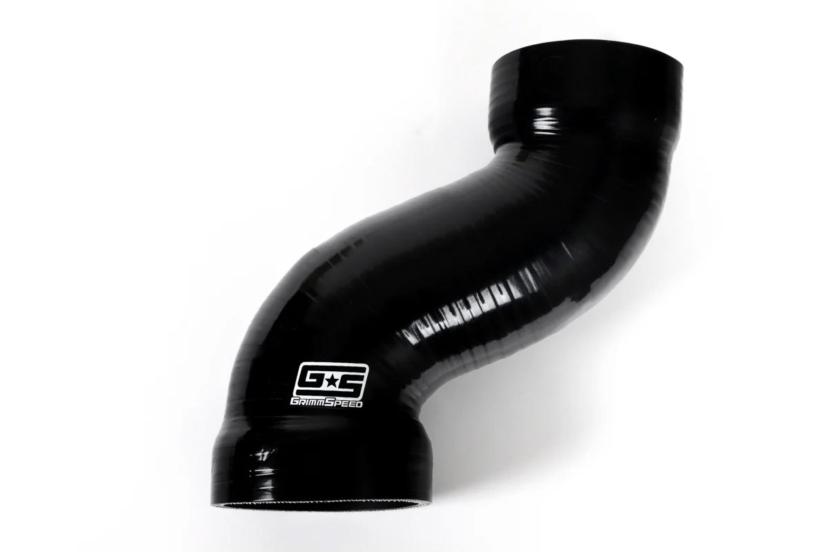 GrimmSpeed Post MAF Hose Kit Black For Subaru 08-14 WRX/STI 18-20 STI - Image 10