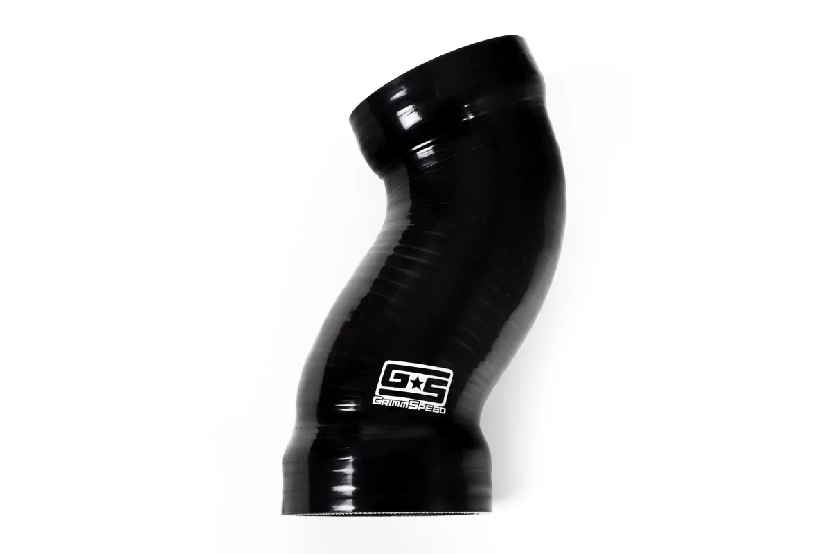GrimmSpeed Post MAF Hose Kit Black For Subaru 08-14 WRX/STI 18-20 STI - Image 5