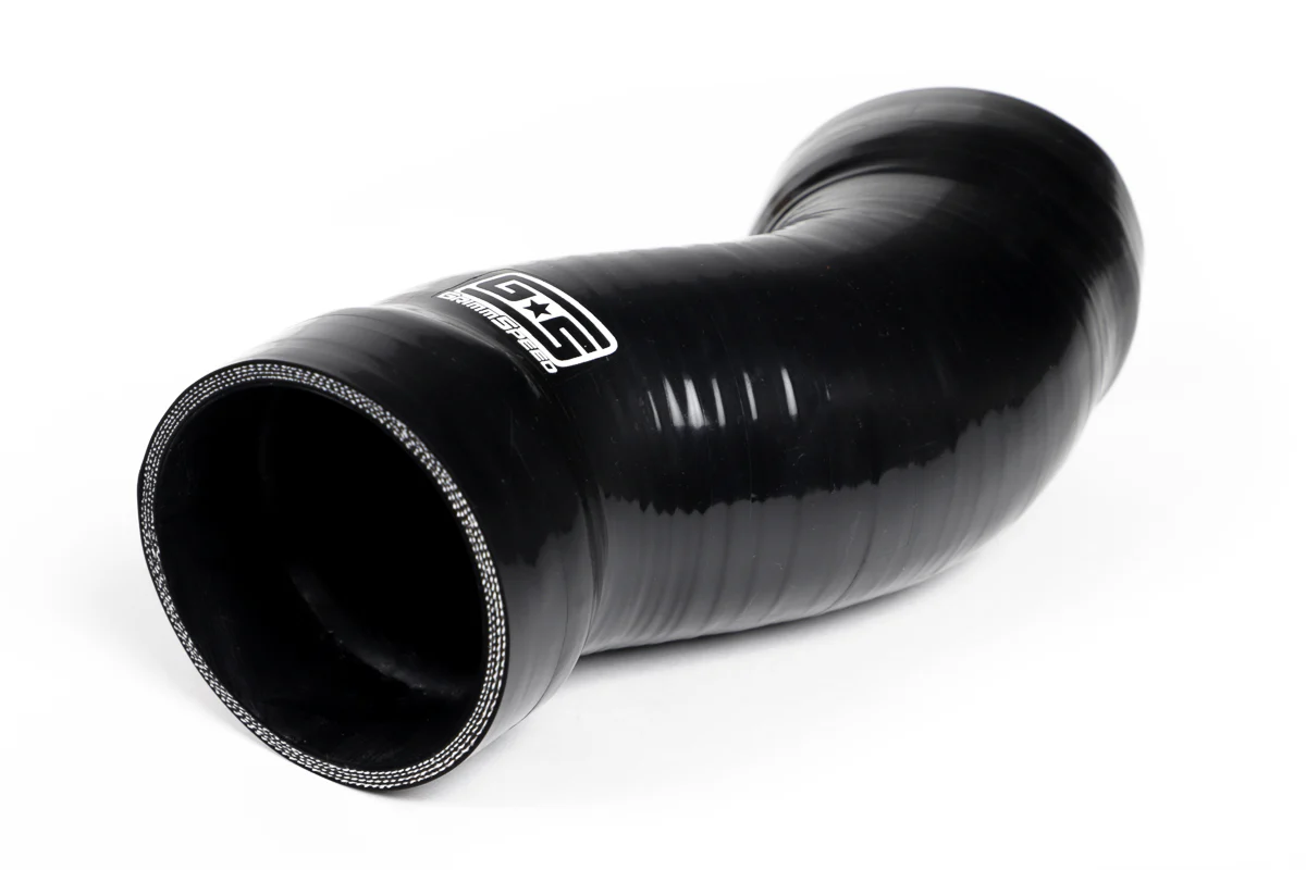 GrimmSpeed Post MAF Hose Kit Black For Subaru 08-14 WRX/STI 18-20 STI - Image 6