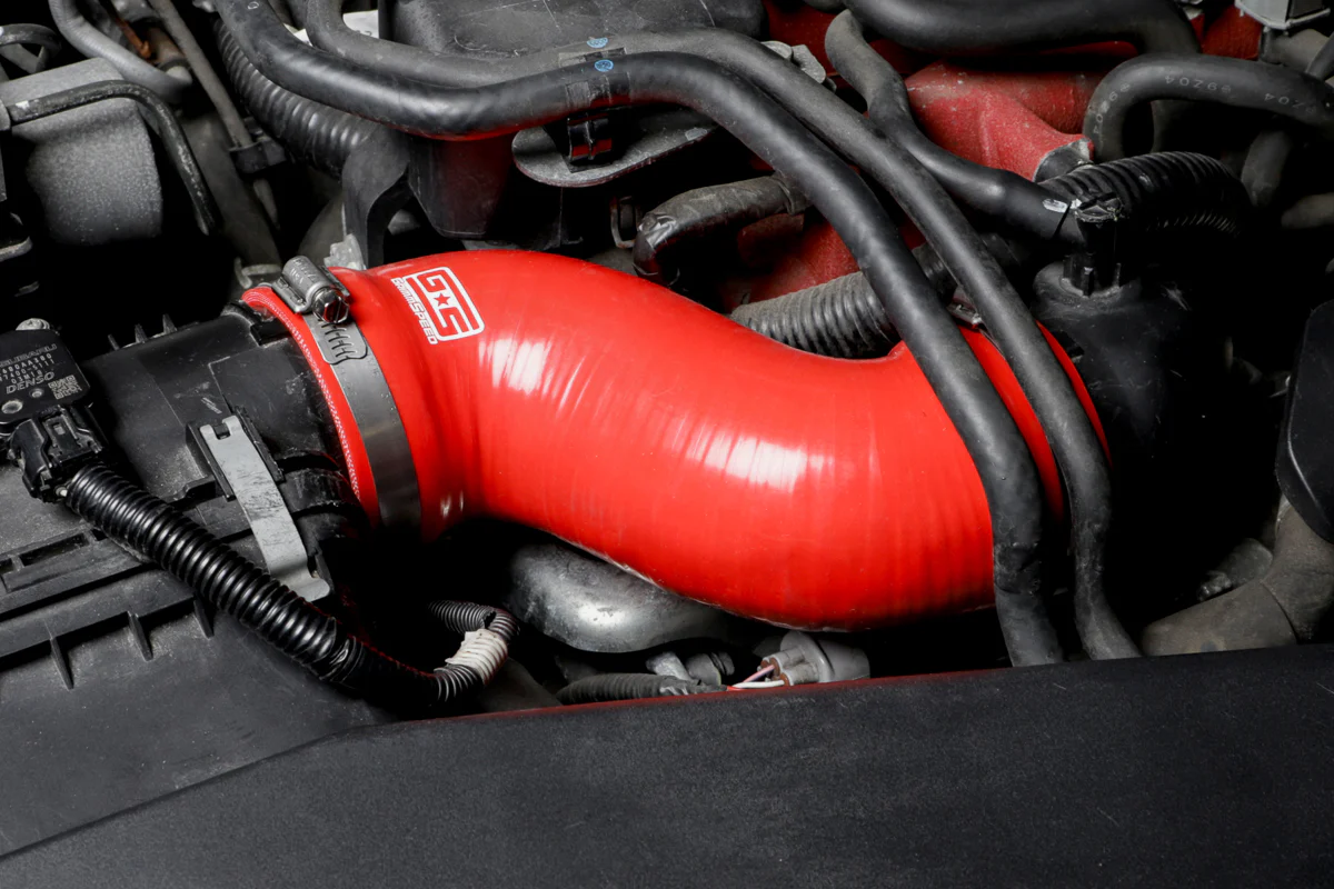 GrimmSpeed Post MAF Hose Kit Black For Subaru 08-14 WRX/STI 18-20 STI - Image 7