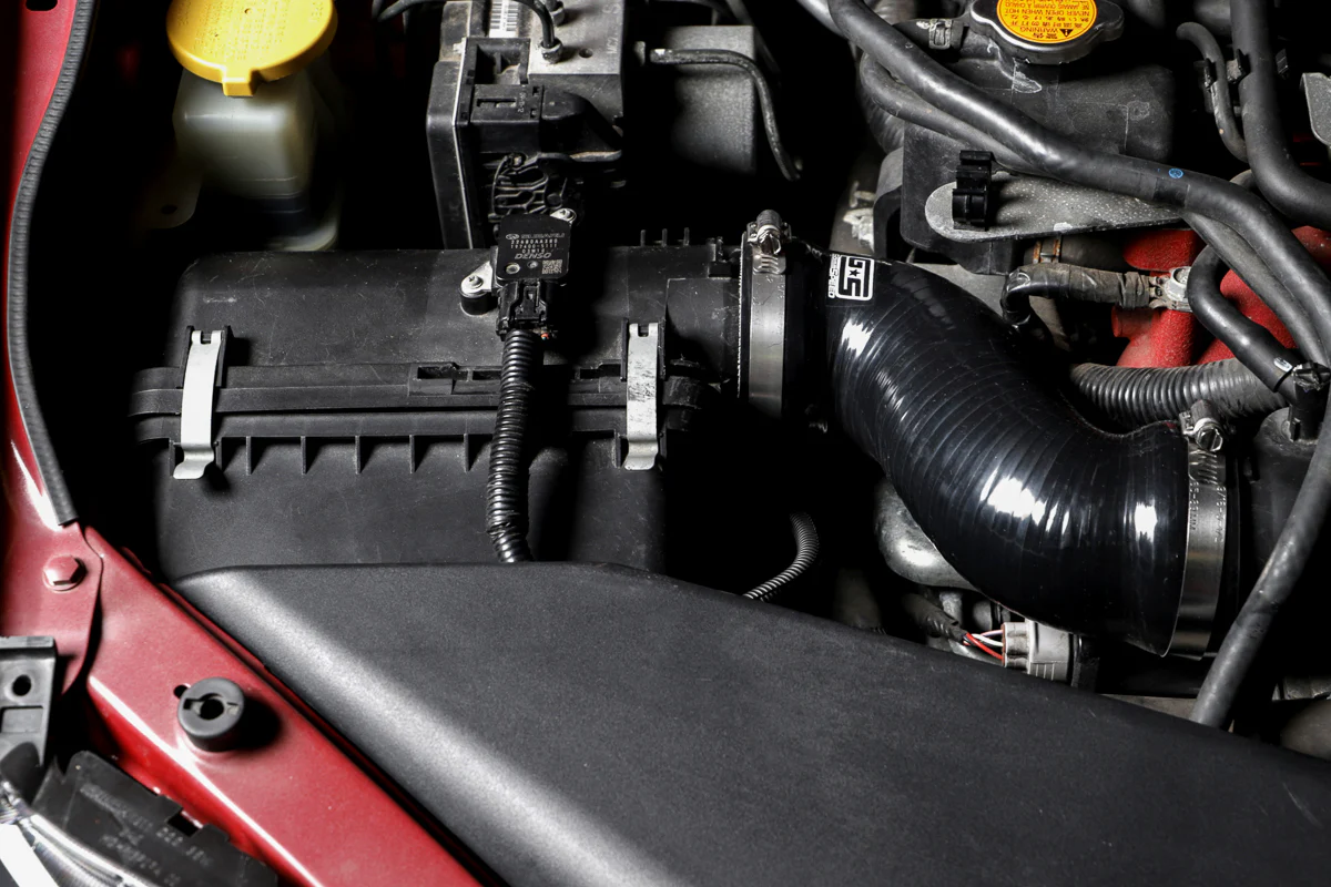 GrimmSpeed Post MAF Hose Kit Black For Subaru 08-14 WRX/STI 18-20 STI - Image 8