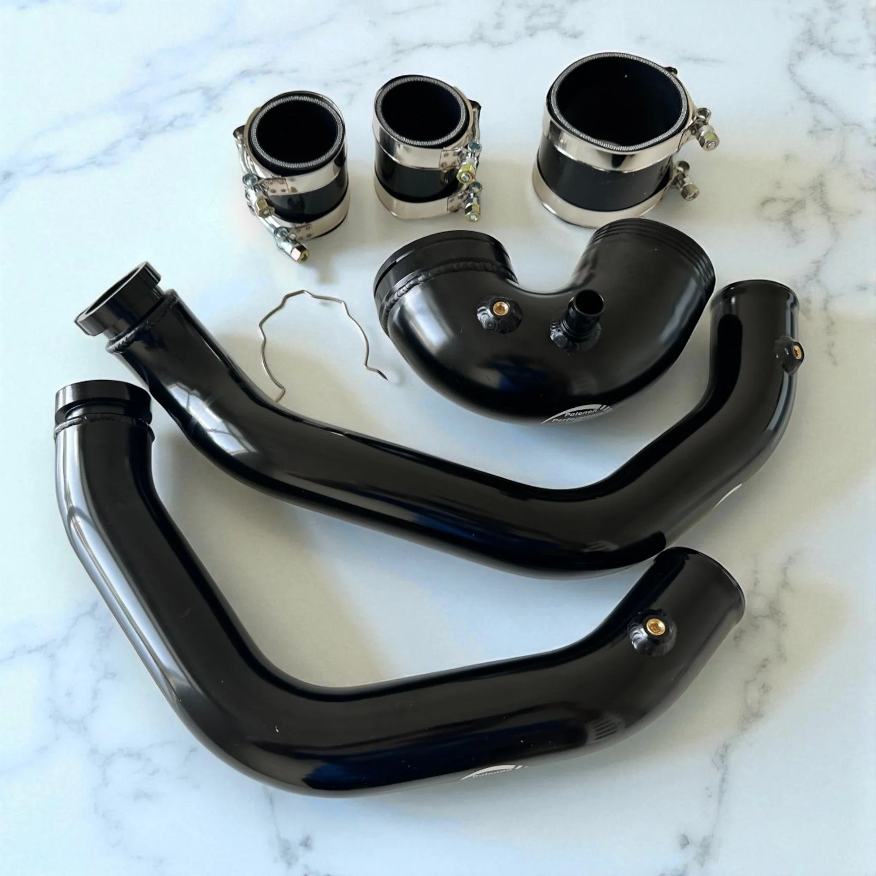 Premium S55 Aluminum Charge Pipes - BMW F87 M2C, F80 M3, F82 M4 - Image 2