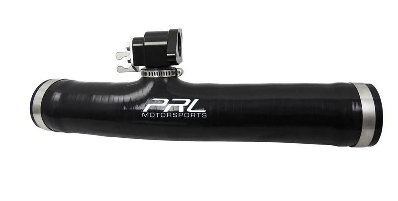 PRL Motorsports 2018+ Honda Accord 1.5T Silicone Intake Hose Kit Black