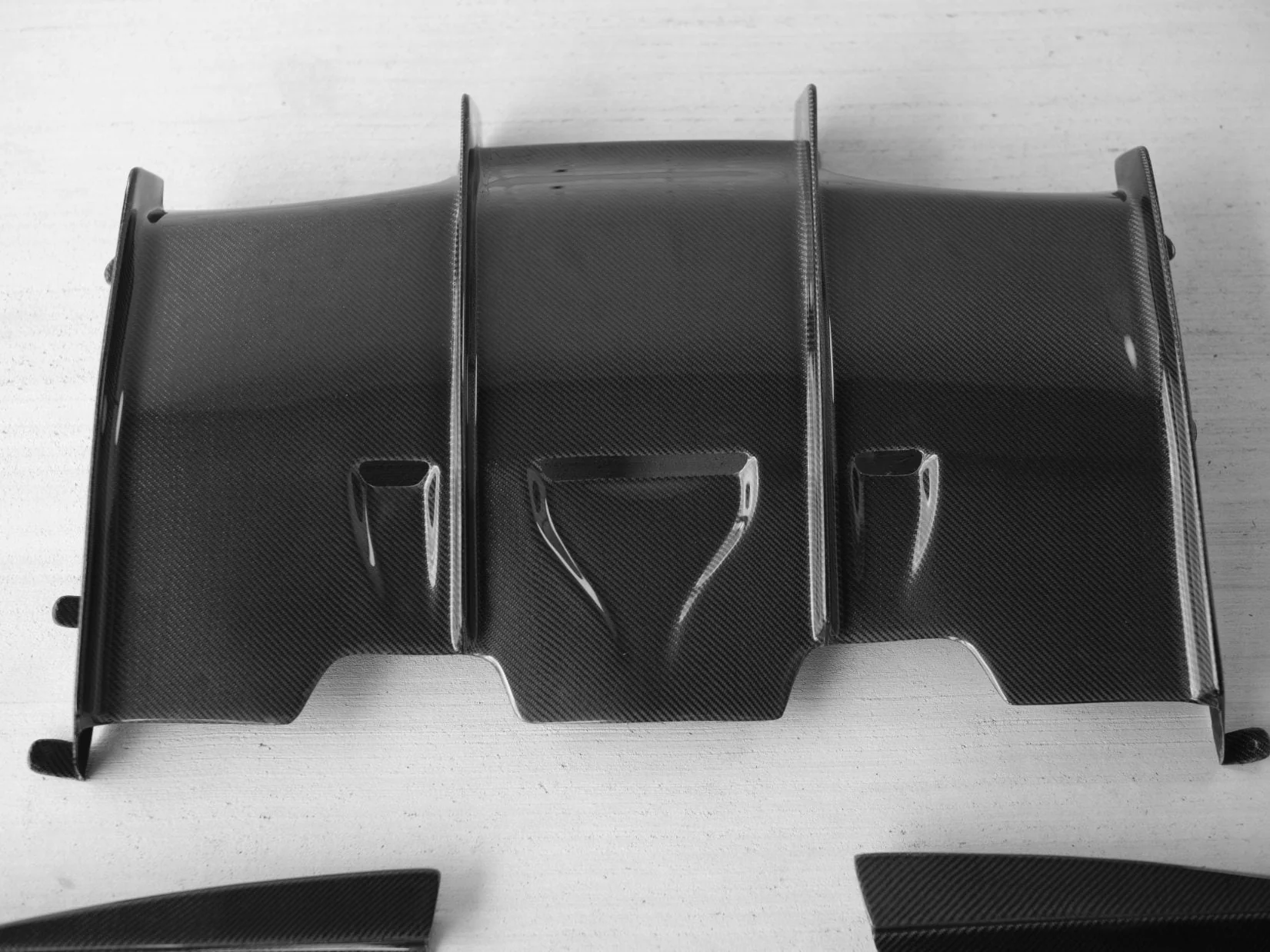 PSM Style Carbon Fiber Rear Diffuser - BMW F80 M3, F82/F83 M4 | Palenon Performance - Image 3
