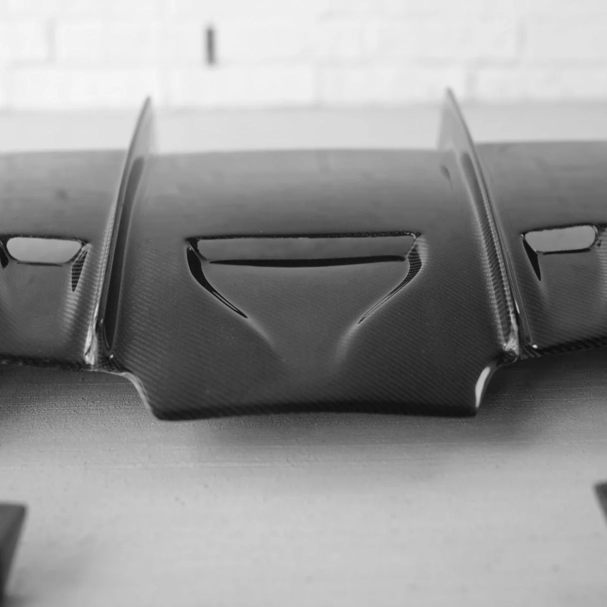 PSM Style Carbon Fiber Rear Diffuser - BMW F80 M3, F82/F83 M4 | Palenon Performance - Image 9