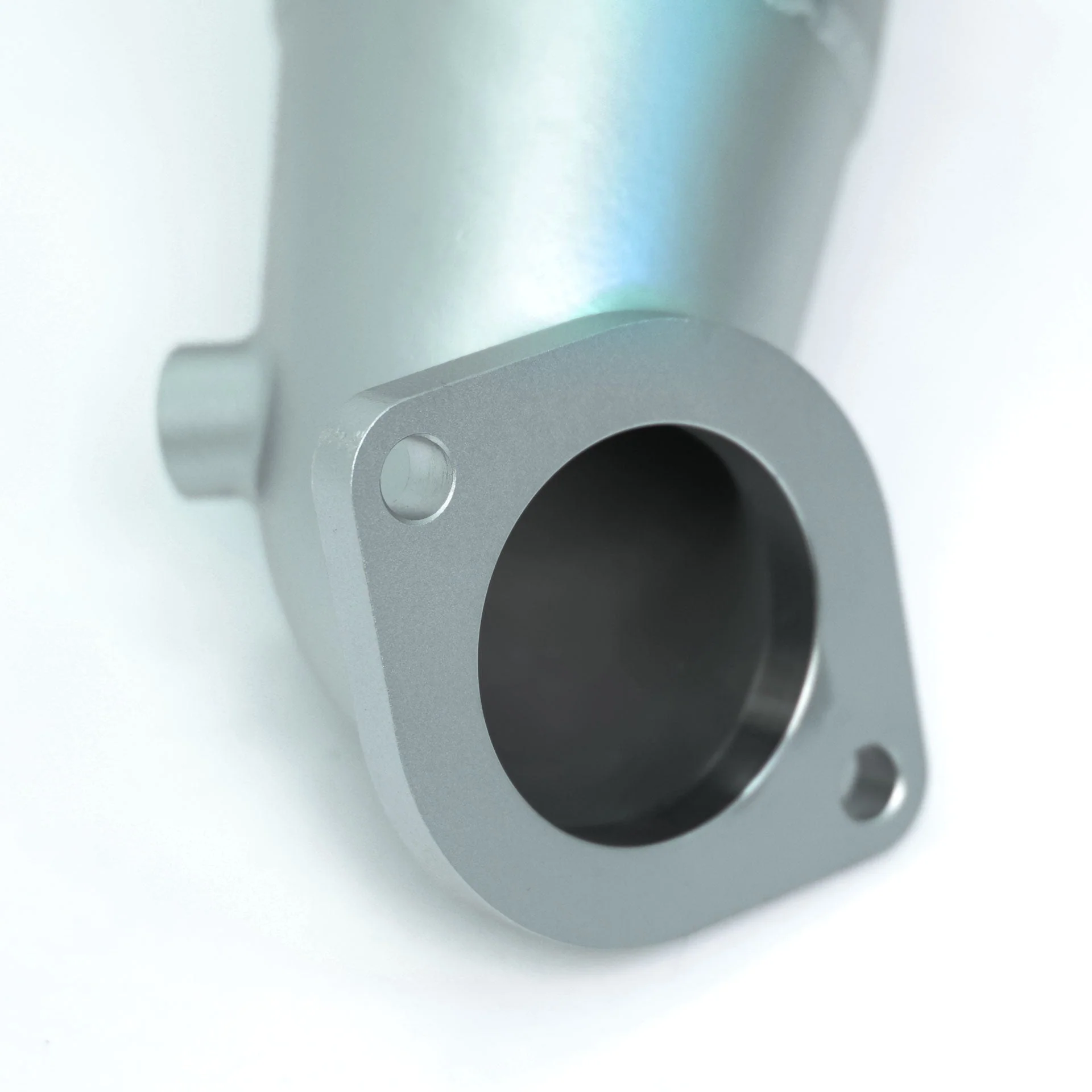 CP-E QKspl™ '20-'24 Ford Explorer ST EcoBoost Cast Bellmouth Downpipe - Image 4