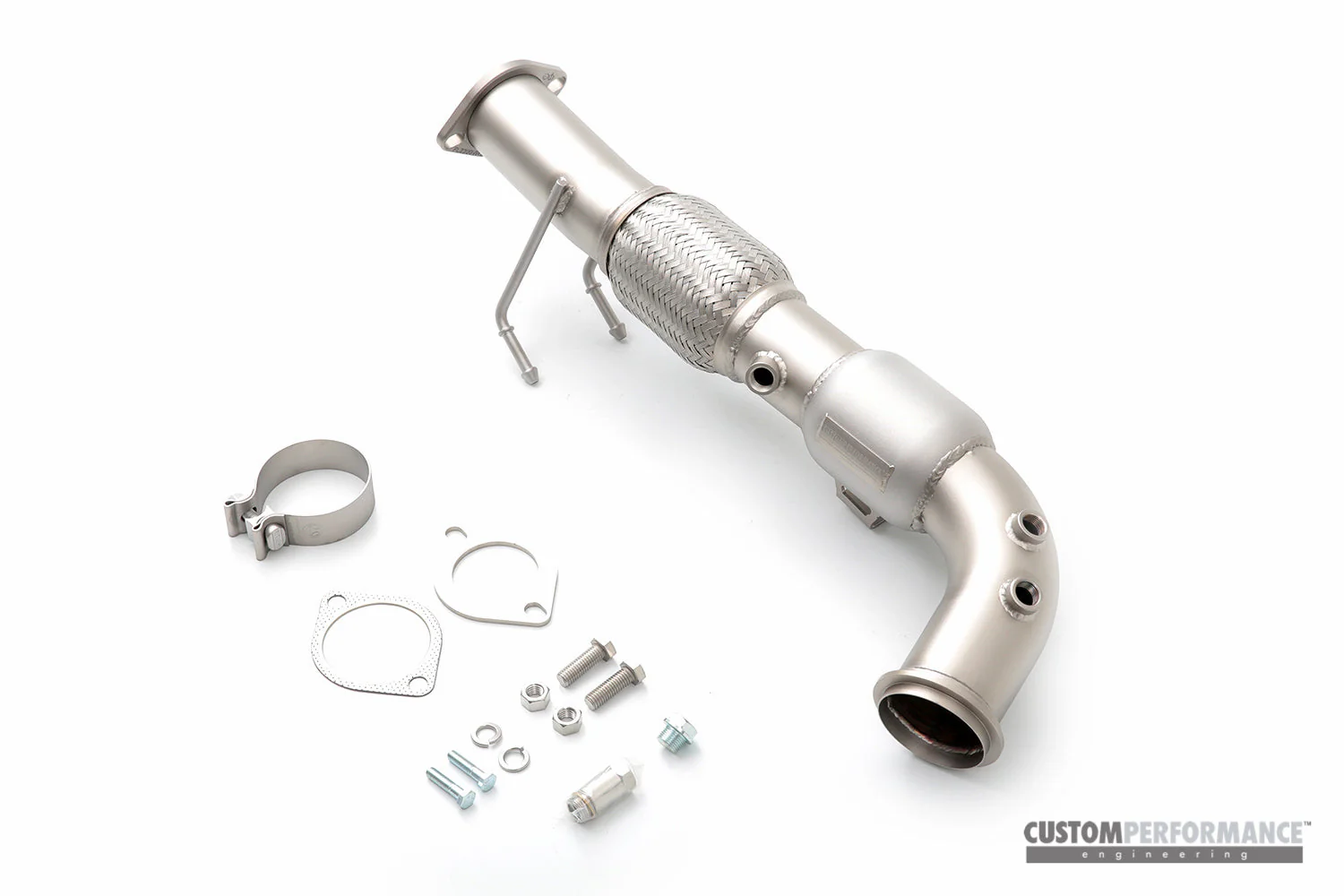 CP-E QKspl™ Ford Fusion Catted Downpipe - Image 5