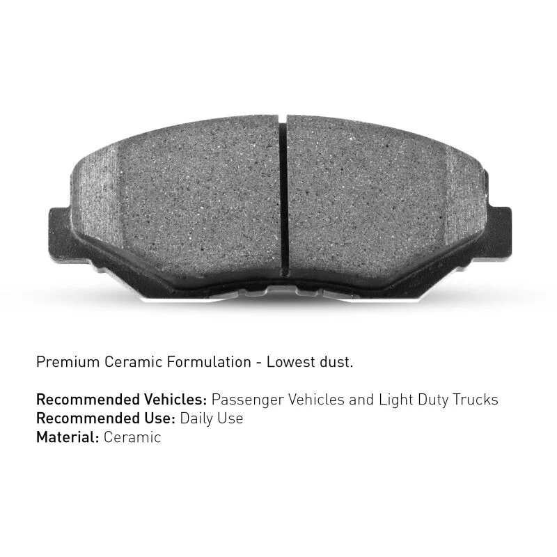 R1 00-11 Acura CSX Front R1 Ceramic Brake Pads - Image 6