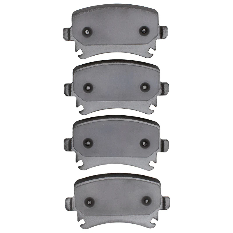 R1 00-21 Audi A4 Quattro Rear R1 Ceramic Brake Pads - Image 3