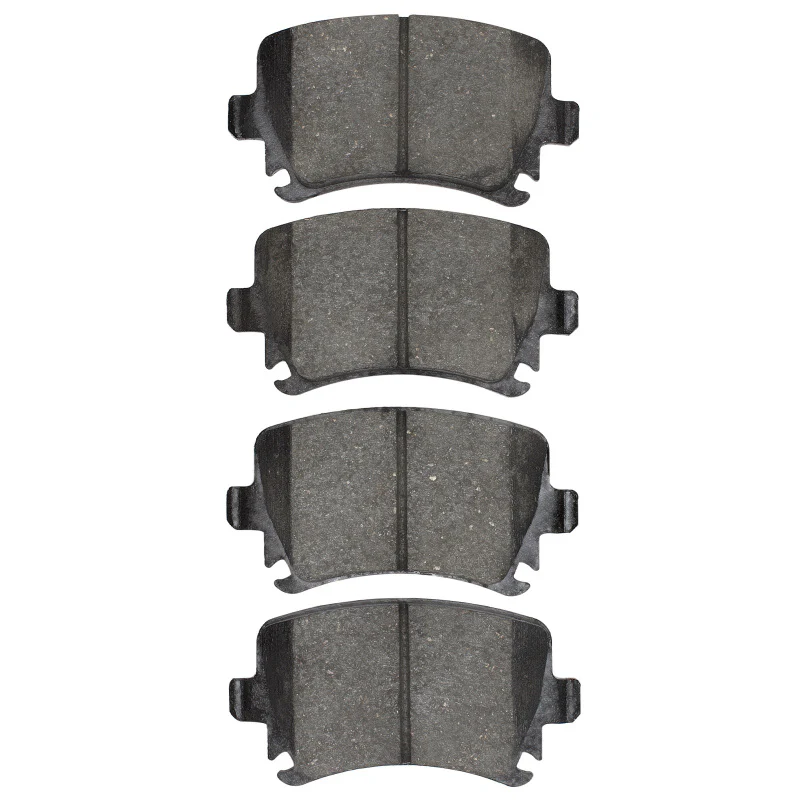 R1 00-21 Audi A4 Quattro Rear R1 Ceramic Brake Pads - Image 6