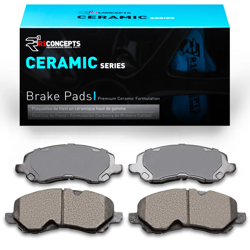 R1 00-25 Chrysler 200 Front R1 Ceramic Brake Pads - Image 2
