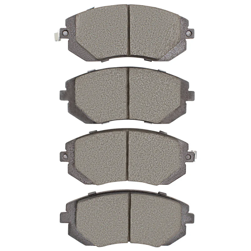 R1 02-12 Saab 9-2X Front R1 Ceramic Brake Pads - Image 8
