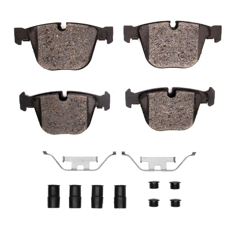 R1 02-13 BMW 545I Rear Semi Met Pads & Hardware Kit