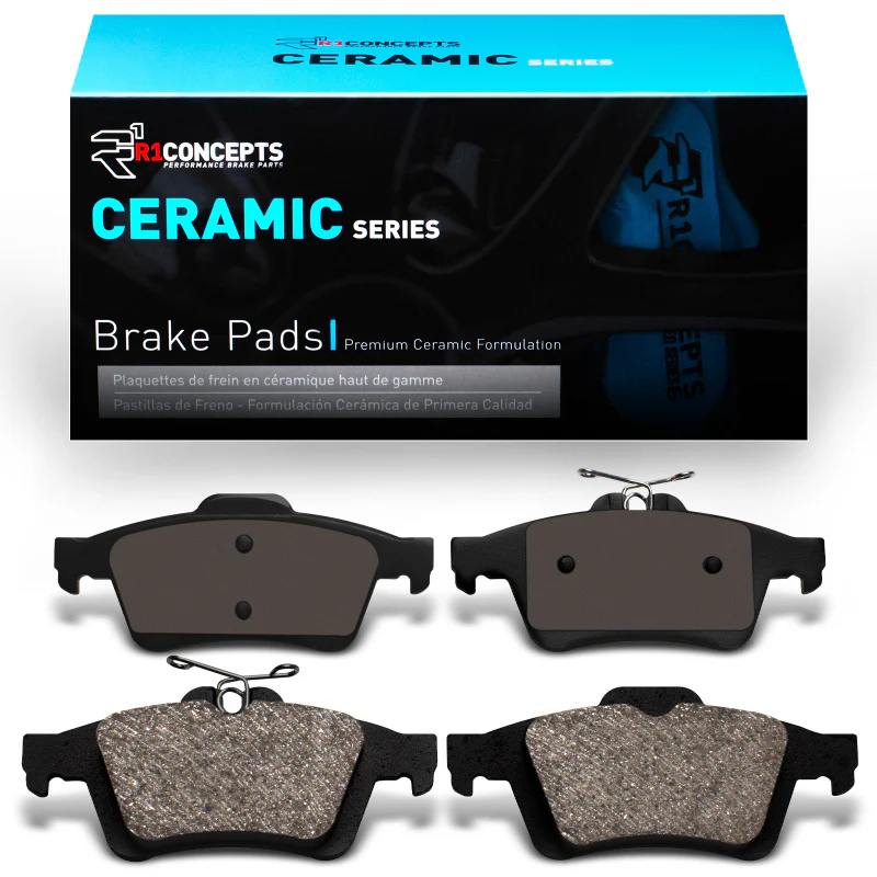 R1 03-23 Cadillac BLS (Mexico) Rear R1 Ceramic Brake Pads - Image 4