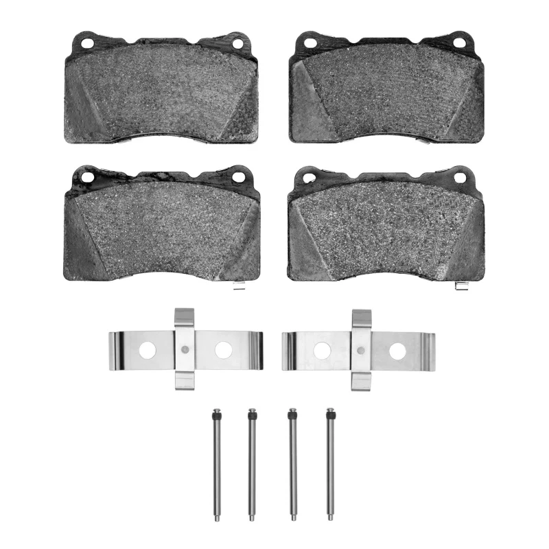 R1 04-14 Ford Mustang Front Optimum OE Pads & Hardware Kit - Image 4