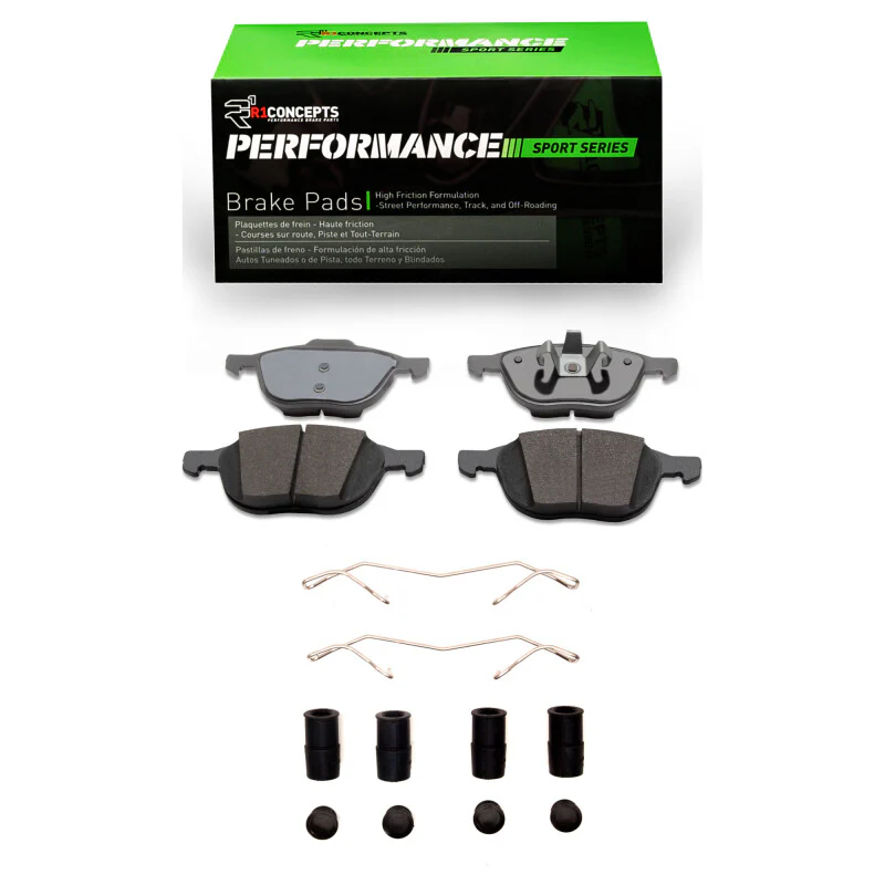R1 04-22 Ford Escape Front Performance Sport Pads & Hardware Kit - Image 2