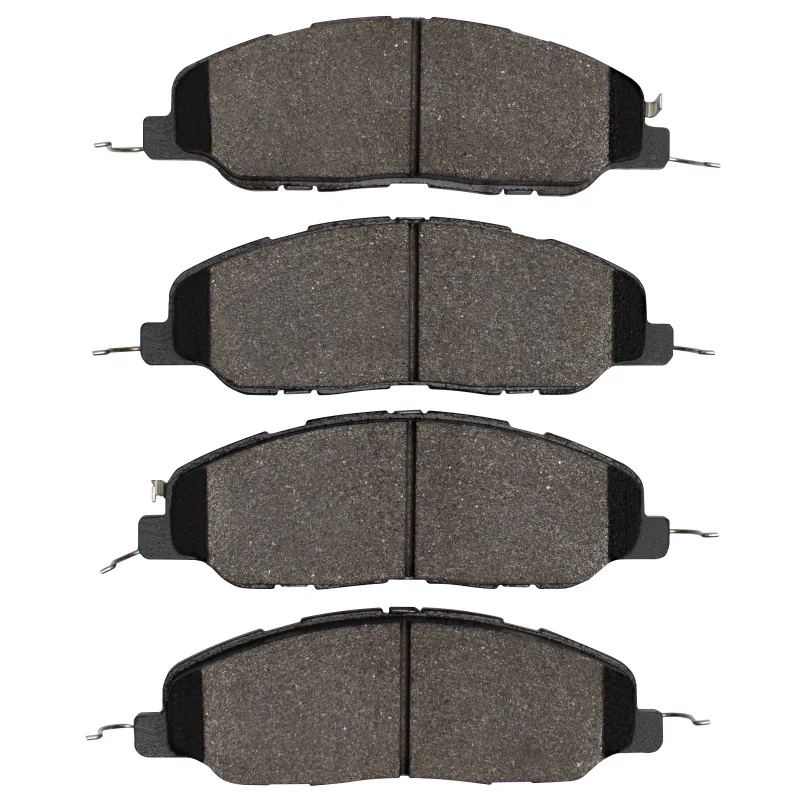 R1 05-14 Ford Mustang Front R1 Ceramic Brake Pads - Image 3