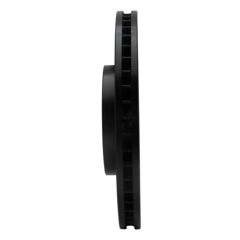 R1 05-24 Hyundai CRETA (Mexico) Front Left Drilled & Slotted Black Brake Rotor - Image 5