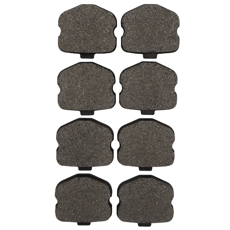 R1 06-13 Chevrolet Corvette Rear R1 Ceramic Brake Pads - Image 2