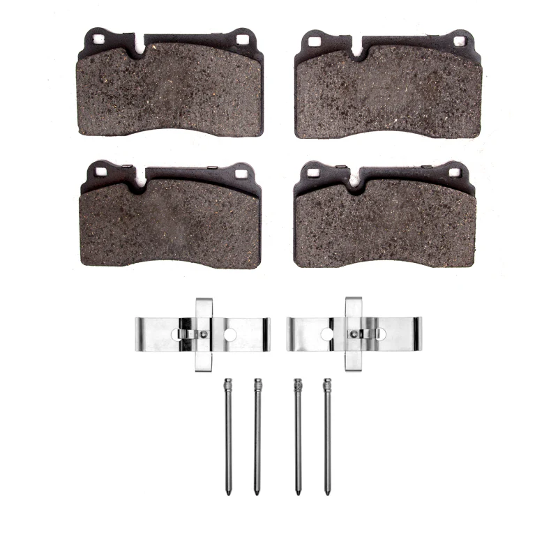 R1 06-19 Chevrolet Corvette Front/Rear Ceramic Pads & Hardware Kit - Image 2