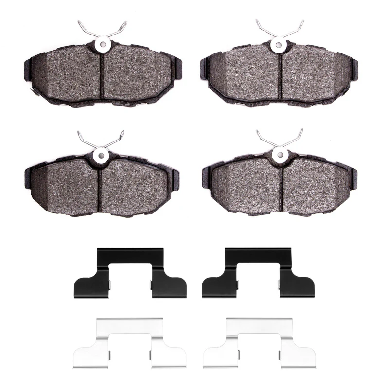 R1 07-14 Ford Mustang Rear Optimum OE Pads & Hardware Kit - Image 3