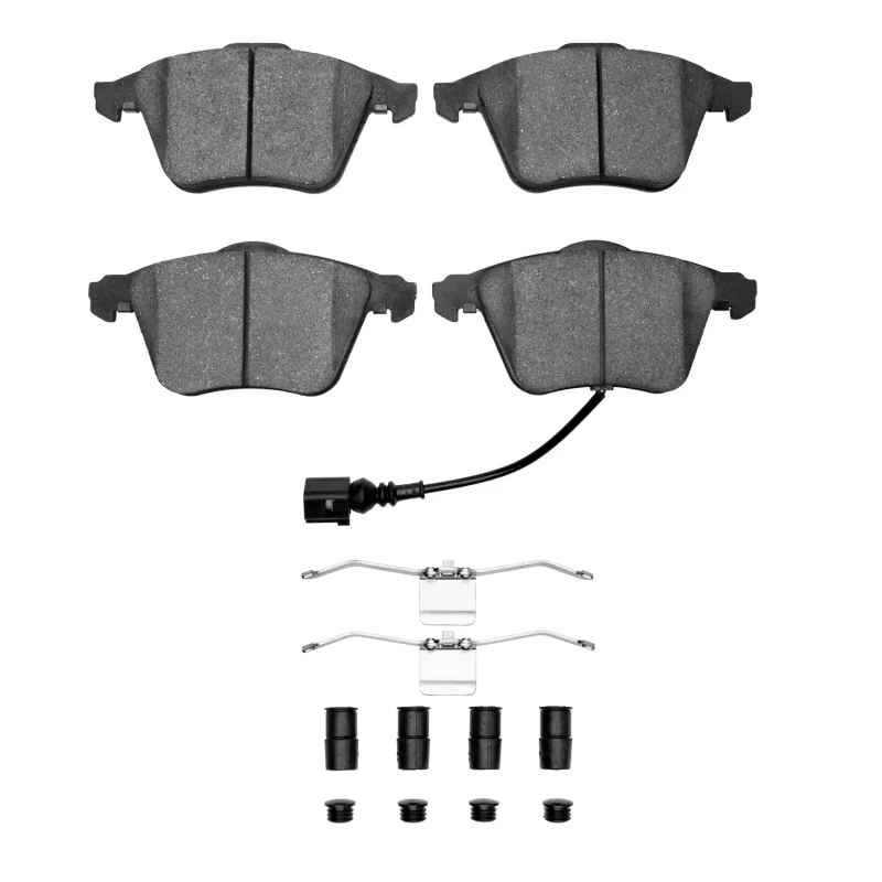 R1 08-15 Audi TT Quattro Front Performance Sport Pads & Hardware Kit - Image 4
