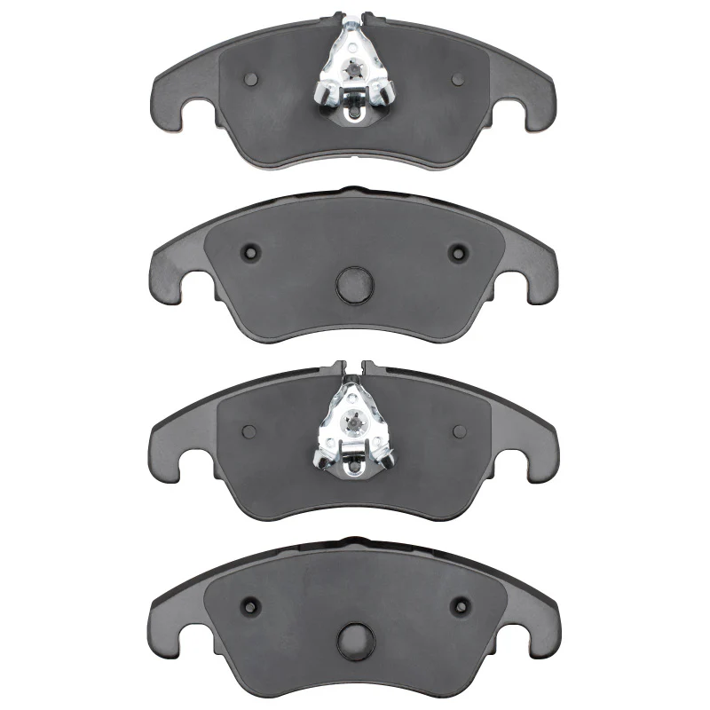 R1 09-17 Audi A7 Quattro Front R1 Ceramic Brake Pads - Image 2