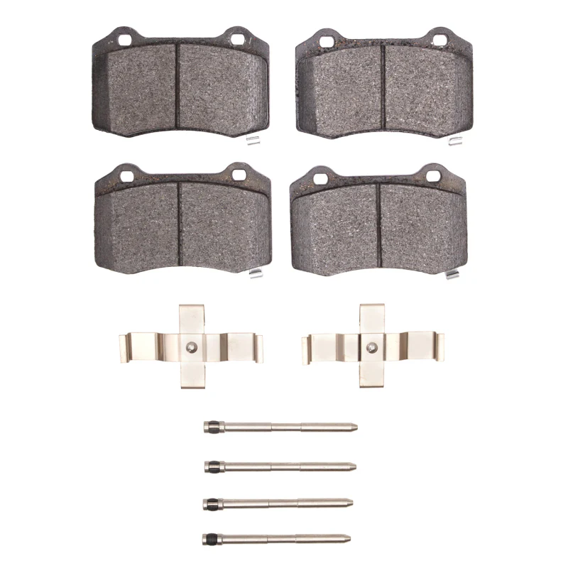 R1 10-16 Hyundai Genesis Coupe Rear Performance Off-Road/Tow Brake Pads & Hardware Kit - Image 4