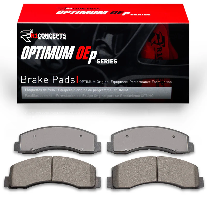 R1 10-21 Ford F-150 RWD Front R1 Optimum OE Brake Pads - Image 7