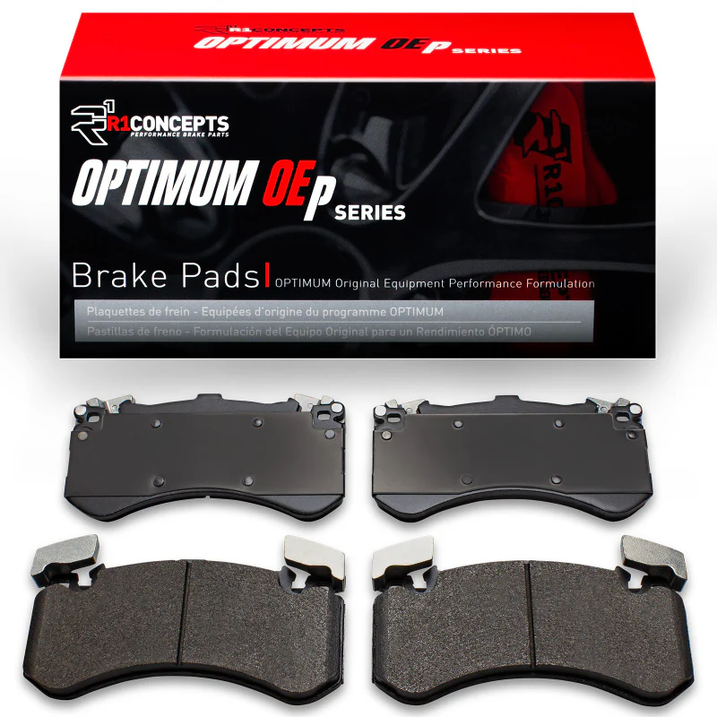 R1 11-19 Audi A6 Quattro Front R1 Optimum OE Brake Pads - Image 4