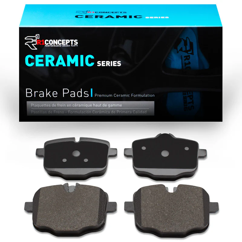 R1 11-19 BMW 650I Coupe Rear R1 Ceramic Brake Pads - Image 8