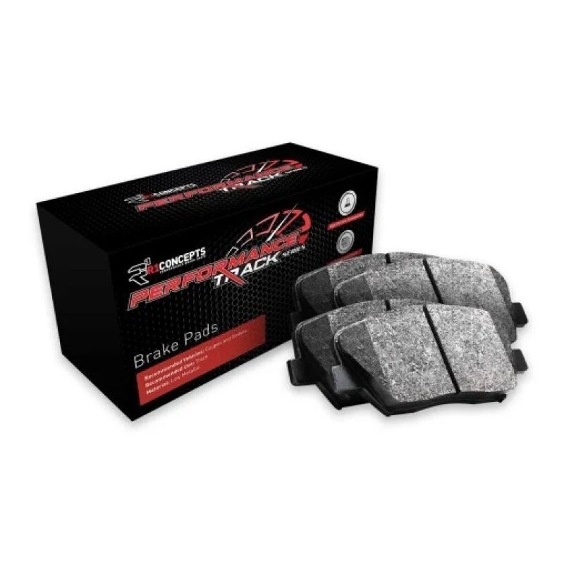 R1 11-19 BMW Alpina B6 Xdrive Gran Coupe Rear Track/Street Brake Pads - Image 2