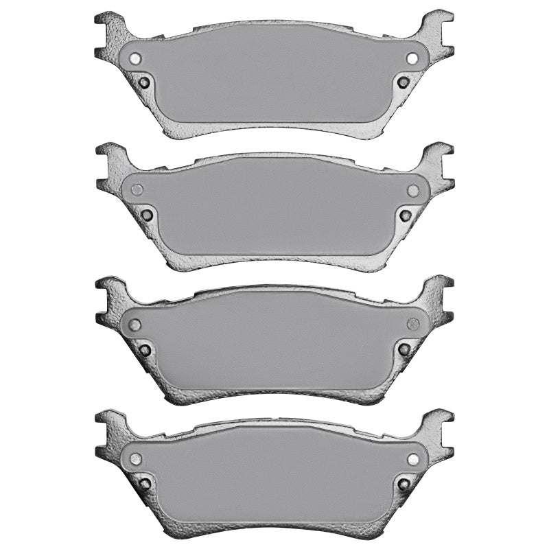 R1 12-20 Ford F-150 RWD Rear R1 Ceramic Brake Pads - Image 9