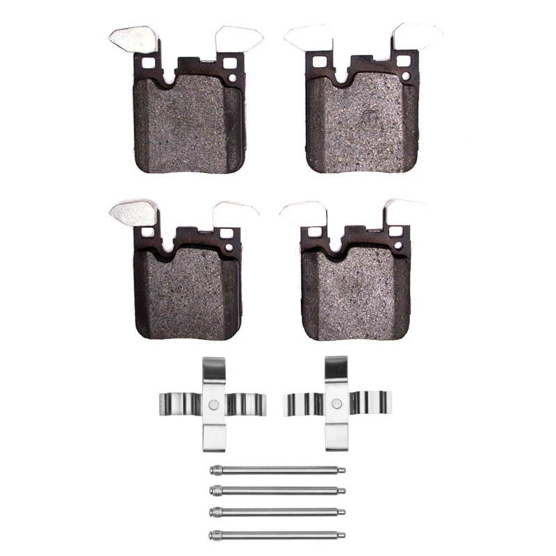 R1 12-21 BMW 320I (Mexico) Rear Euro Ceramic Pads & Hardware Kit