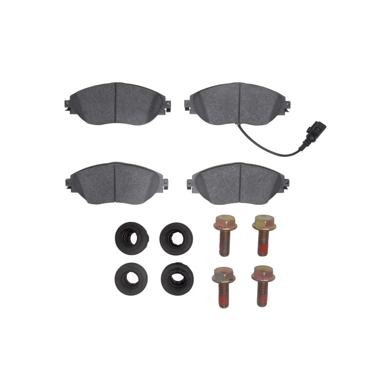 R1 12-24 Audi A3 Quattro Front Performance Sport Pads & Hardware Kit