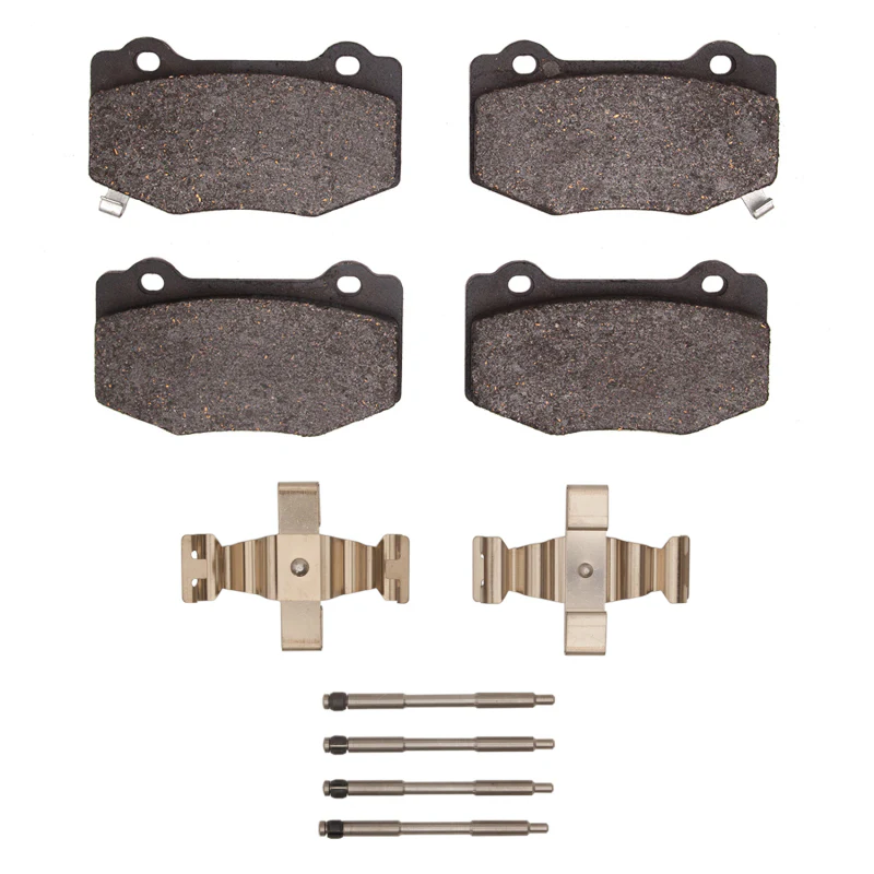 R1 14-24 Cadillac ATS Rear Optimum OE Pads & Hardware Kit - Image 4