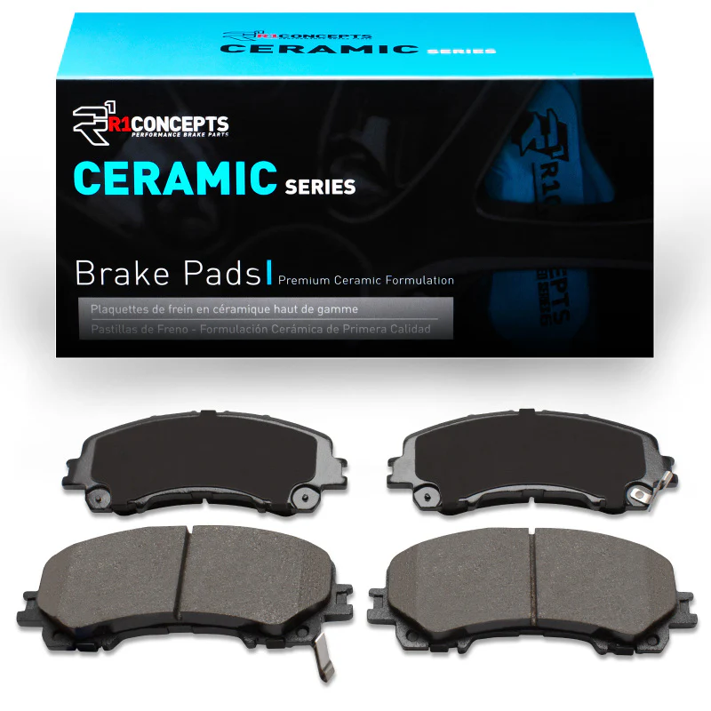 R1 14-25 Infiniti QX50 Front R1 Ceramic Brake Pads - Image 8