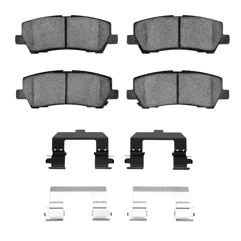 R1 15-23 Ford Mustang Rear Super Duty Pads & Hardware Kit - Image 5