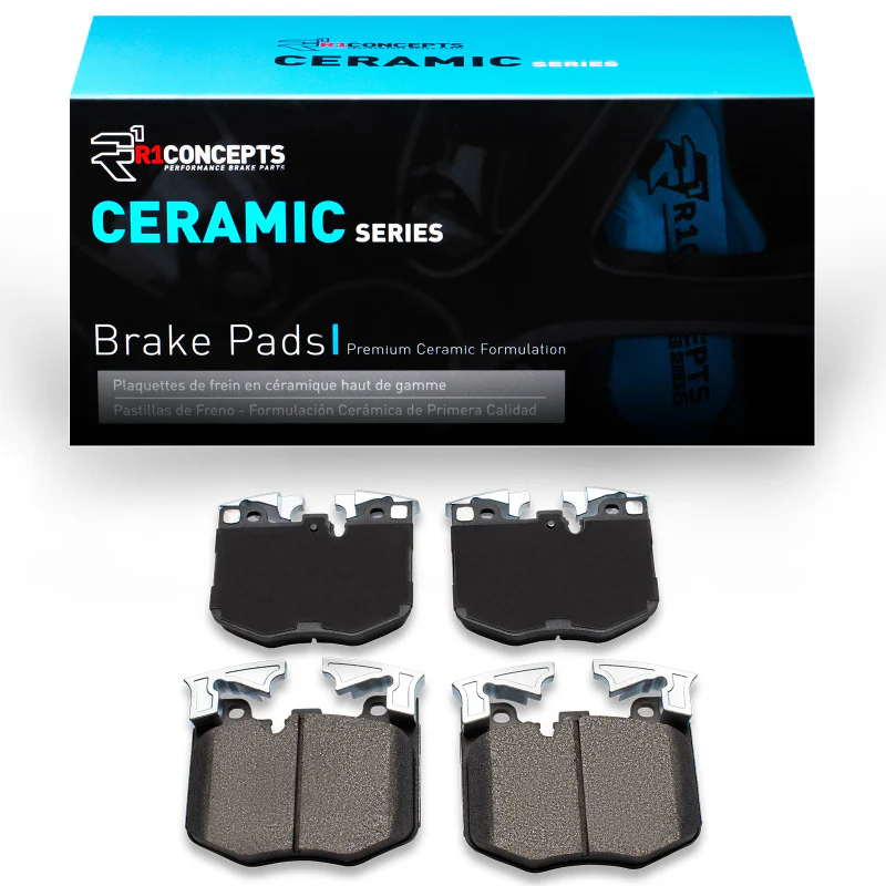 R1 16-25 BMW 430I Front R1 Ceramic Brake Pads - Image 3