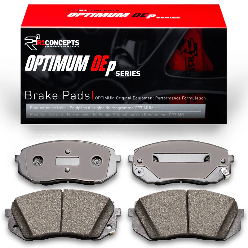 R1 16-25 Hyundai Sonata Front R1 Optimum OE Brake Pads - Image 5