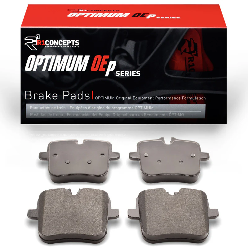 R1 17-25 BMW M4 Rear R1 Optimum OE Brake Pads - Image 4