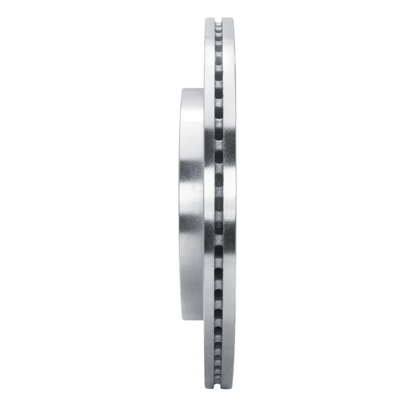 R1 18-21 Ford F-150 4WD Rear Right Drilled & Slotted Silver Brake Rotor - Image 5