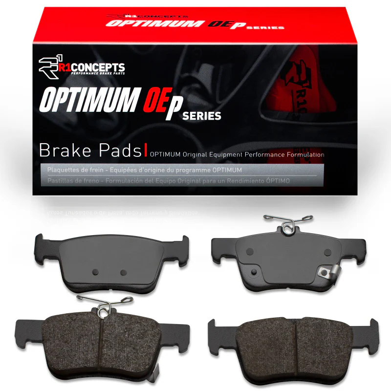 R1 18-25 Acura Integra Rear R1 Optimum OE Brake Pads - Image 9