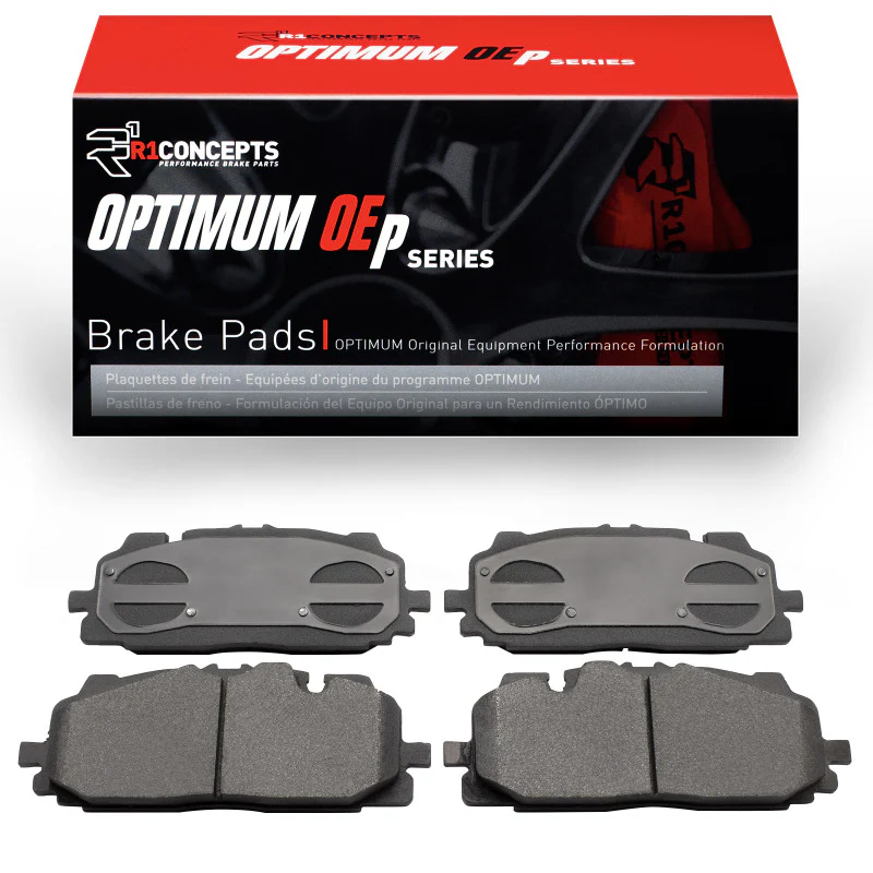 R1 18-25 Audi RS5 Front R1 Optimum OE Brake Pads - Image 5