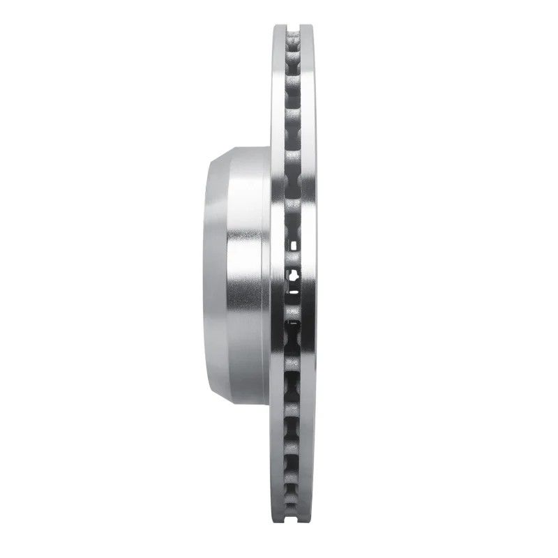 R1 18-25 BMW 430I Gran Coupe Front Right Drilled & Slotted Silver Brake Rotor - Image 3