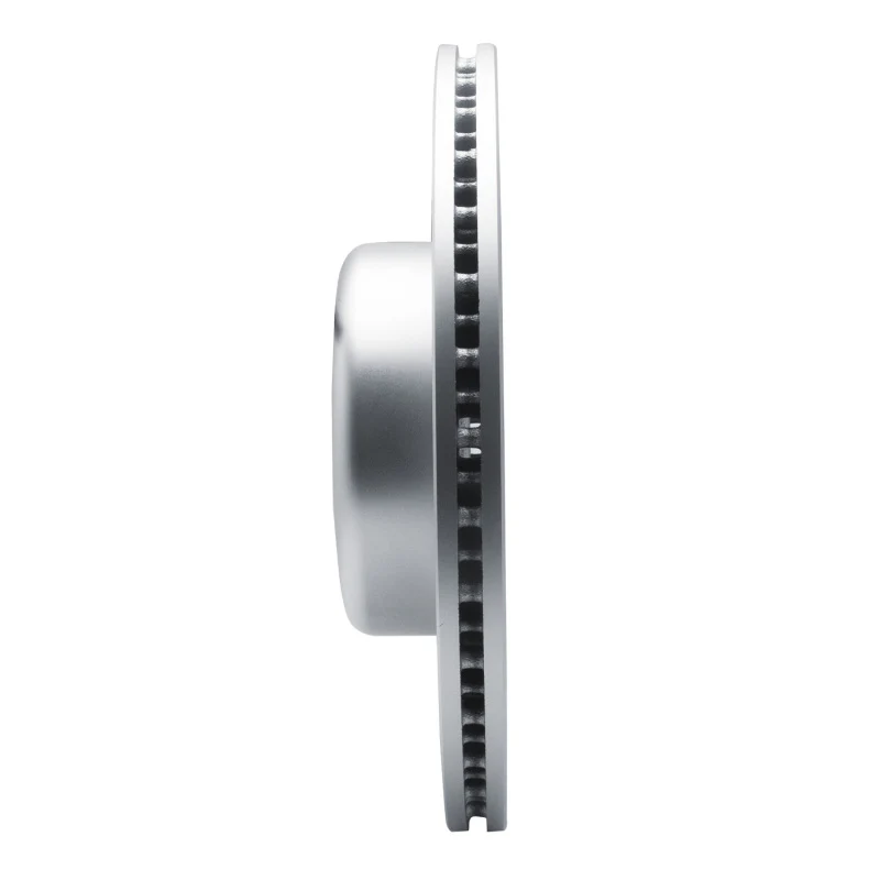 R1 18-26 BMW X4 Front Right Drilled & Slotted Geo-Carbon Rotor - Image 2