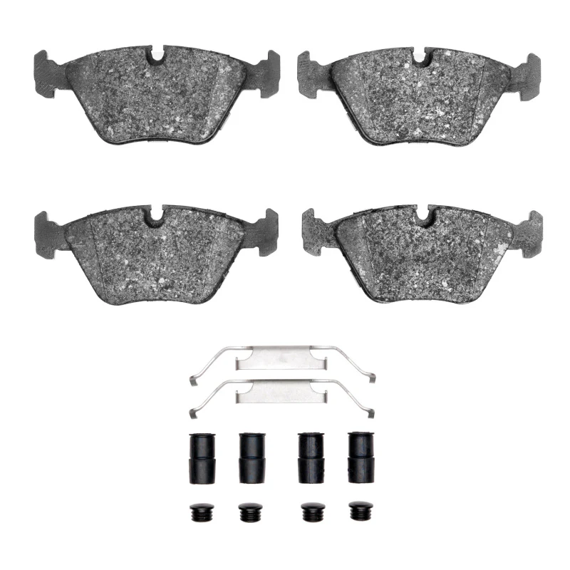 R1 1987-2005 BMW 530I Front R1 Performance Sport Pads & Hardware Kit - Image 4